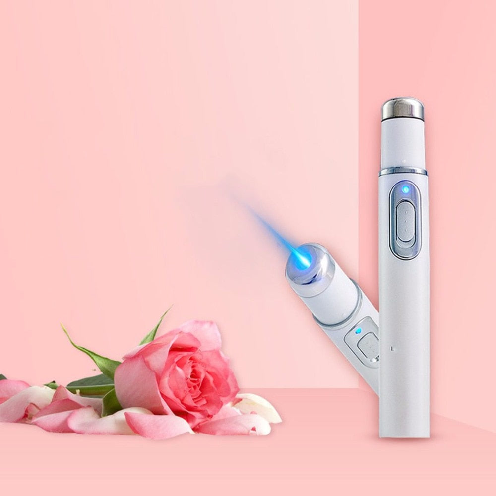 Kingdomcares Blue Light Therapy Laser Pen