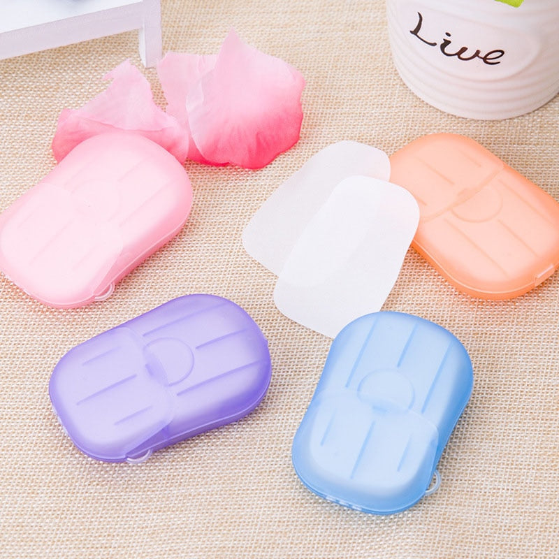 40PCS  Soap Paper  Cleaning Hand