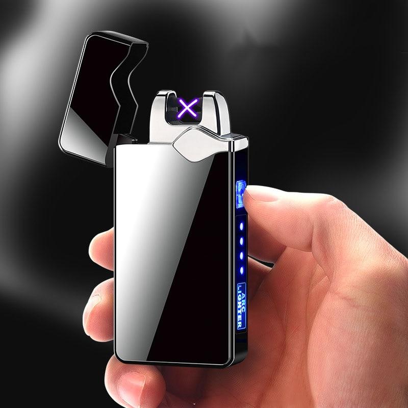 Dual Arc USB Electric Lighter