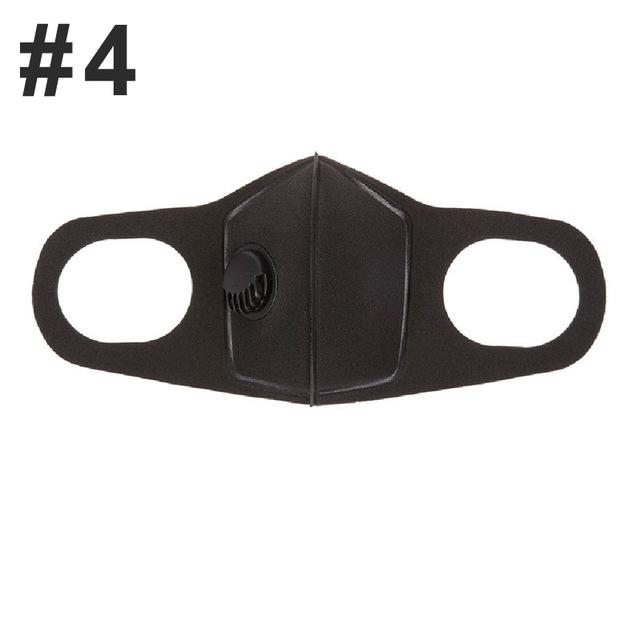 Military Grade Anti Air Dust and Smoke Pollution Mask