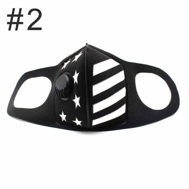 Military Grade Anti Air Dust and Smoke Pollution Mask