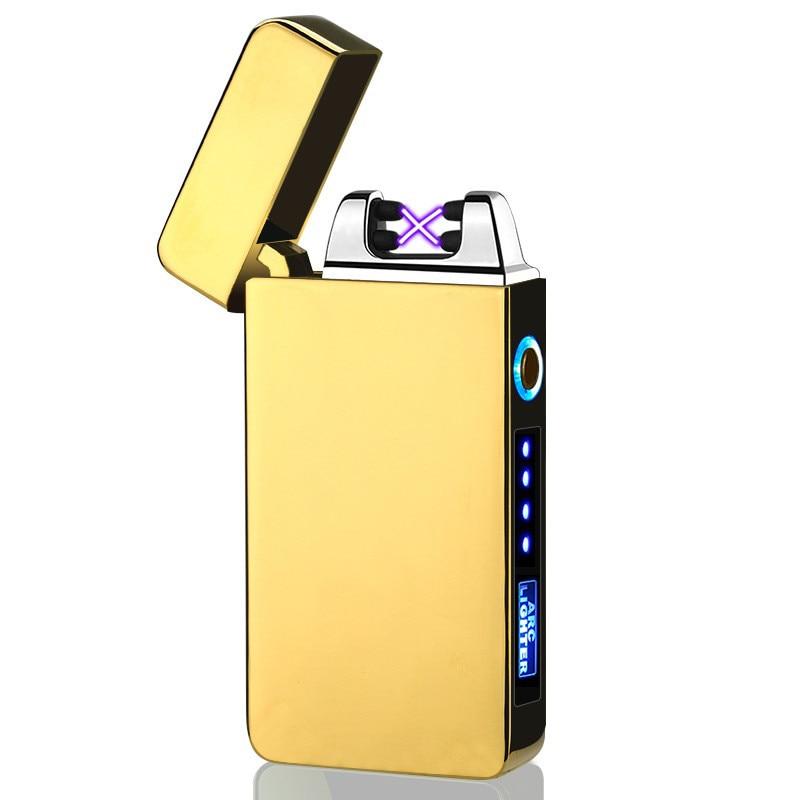 Dual Arc USB Electric Lighter