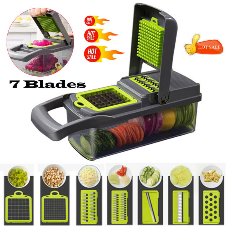 7 In1 Vegetable Cutter