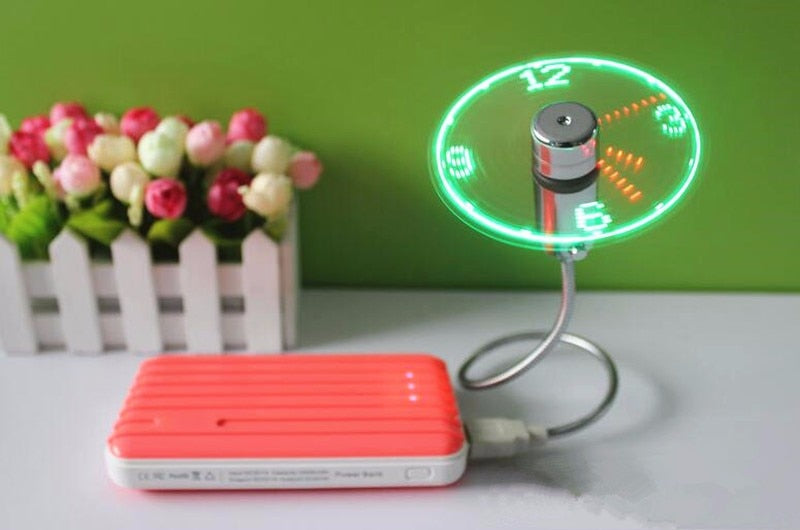 Mini USB adjustable Fan