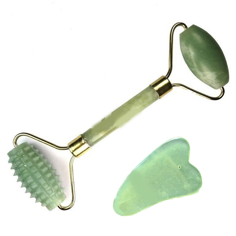 Facial Massage Roller  Jade