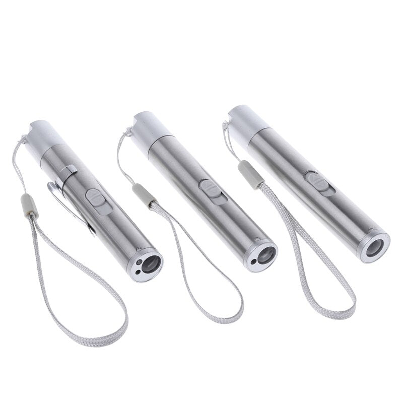 3in1 USB LED Flashlight